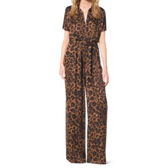 animal print jump suits